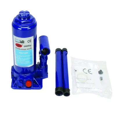 Premium Quality 8-Ton Capacity Hydraulic Bottle Jack For Car, SUV, Pickup Truck - 385 mm Maximum Lifting Height